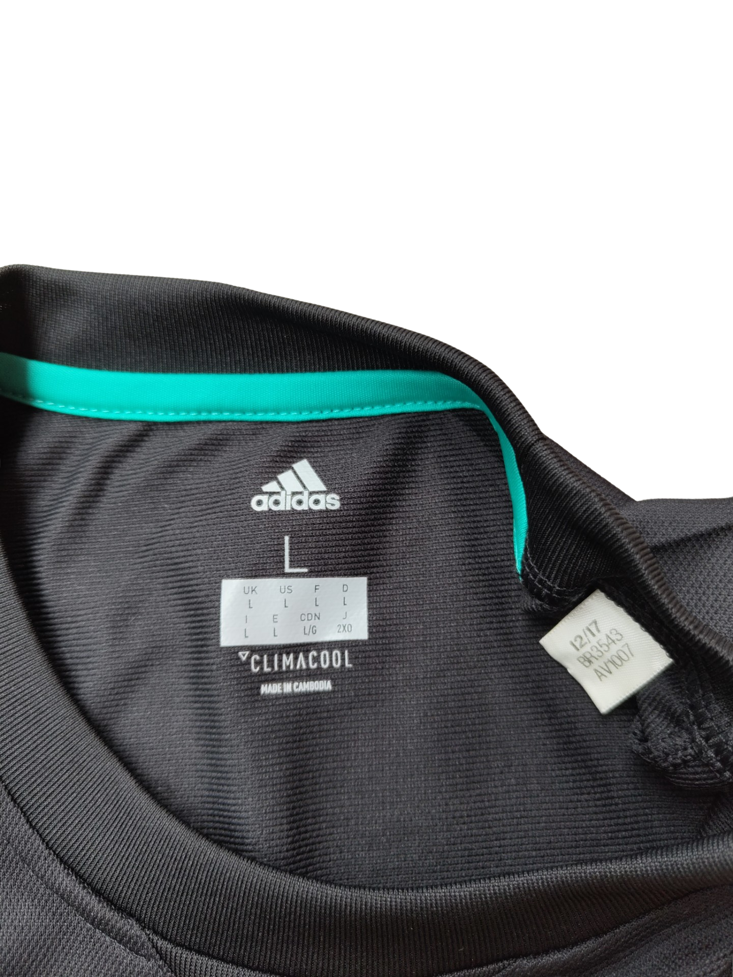 Maglia da calcio Real Madrid 2017/2018 away