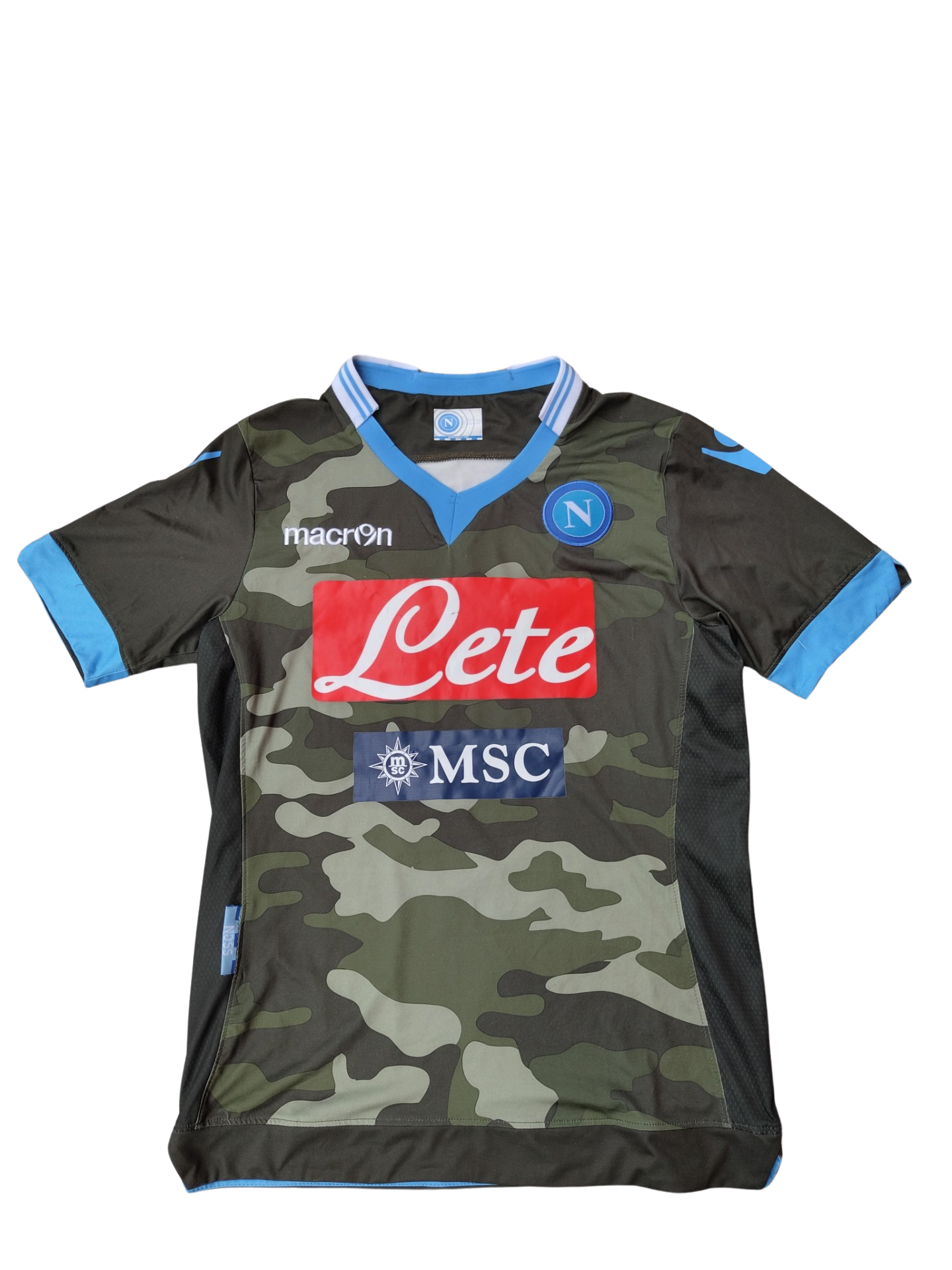 Maglia da calcio Napoli 2013/2014 away