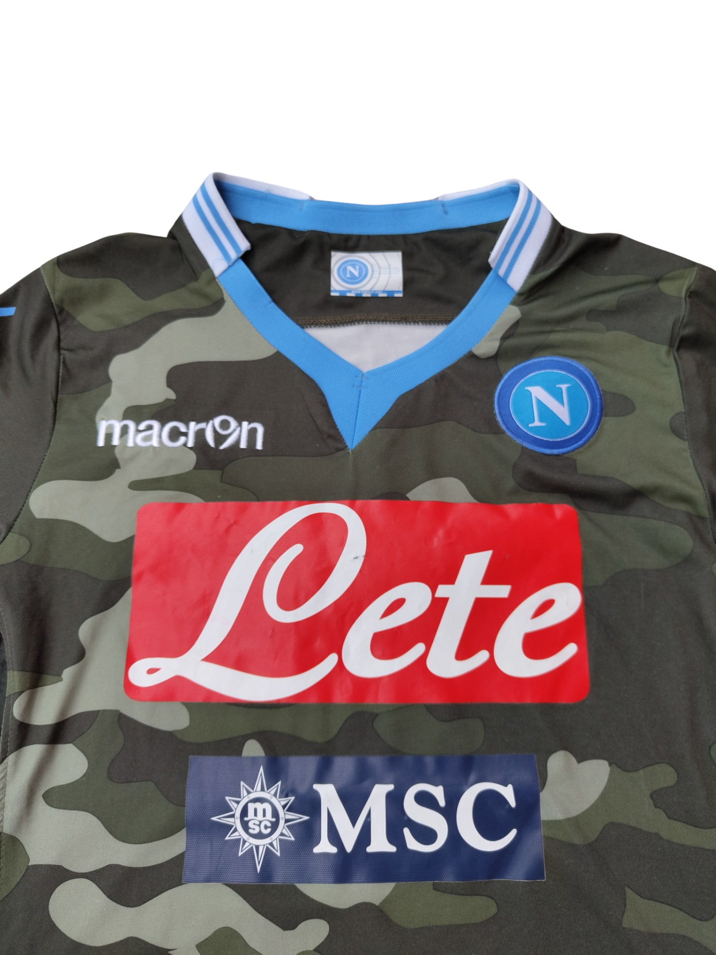 Maglia da calcio Napoli 2013/2014 away