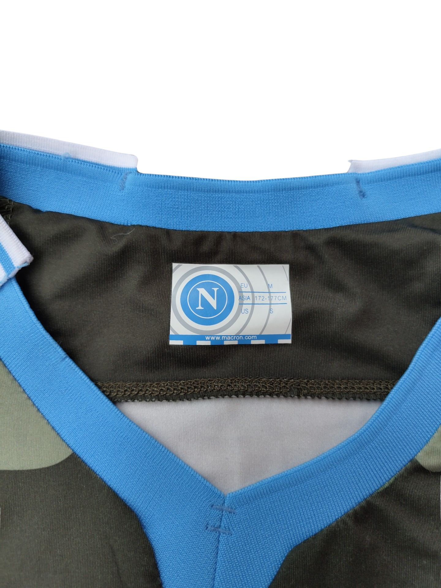 Maglia da calcio Napoli 2013/2014 away