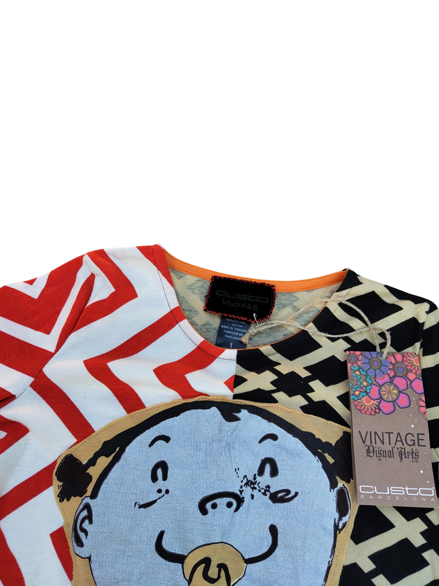 Top Custo Barcelona baby