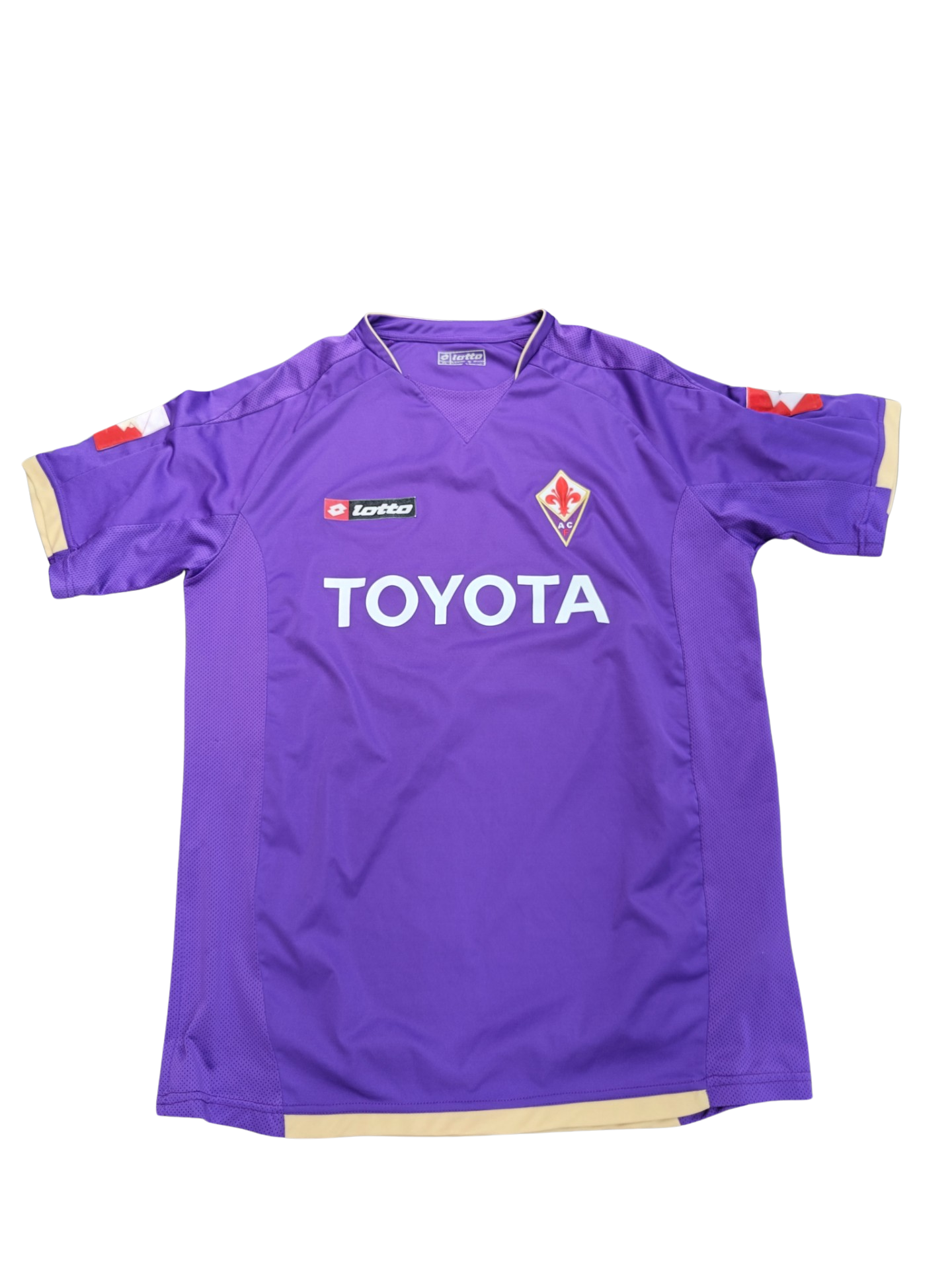 Maglia da calcio Fiorentina 2007/2008 home