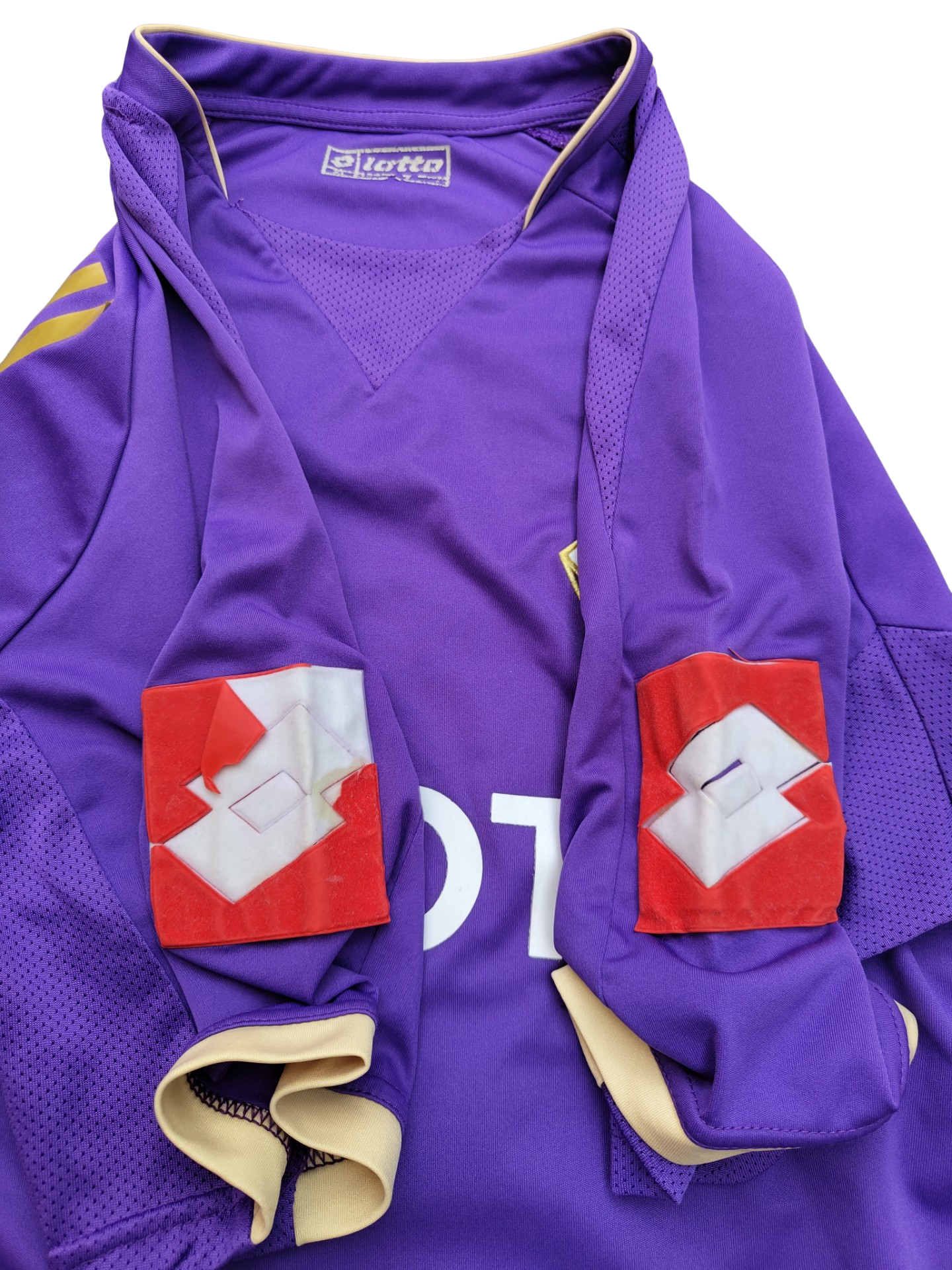 Maglia da calcio Fiorentina 2007/2008 home