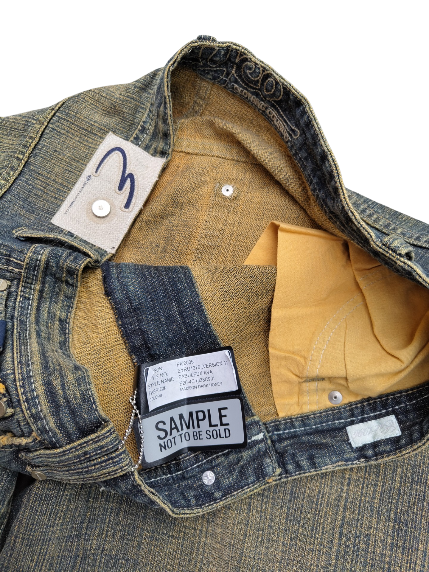 Enyce sample jeans "Fabuleux ava"