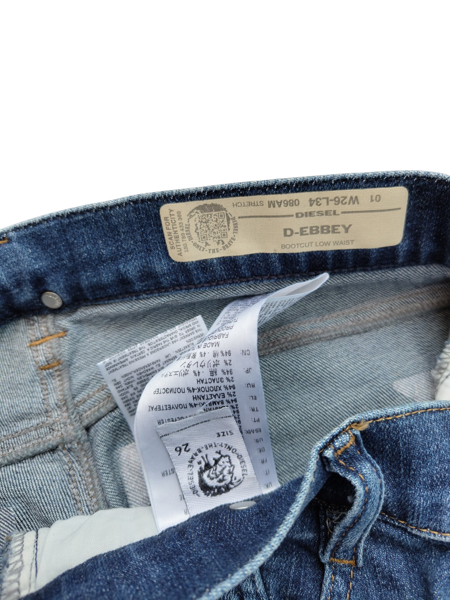 Diesel flared jeans "D-Ebbey"
