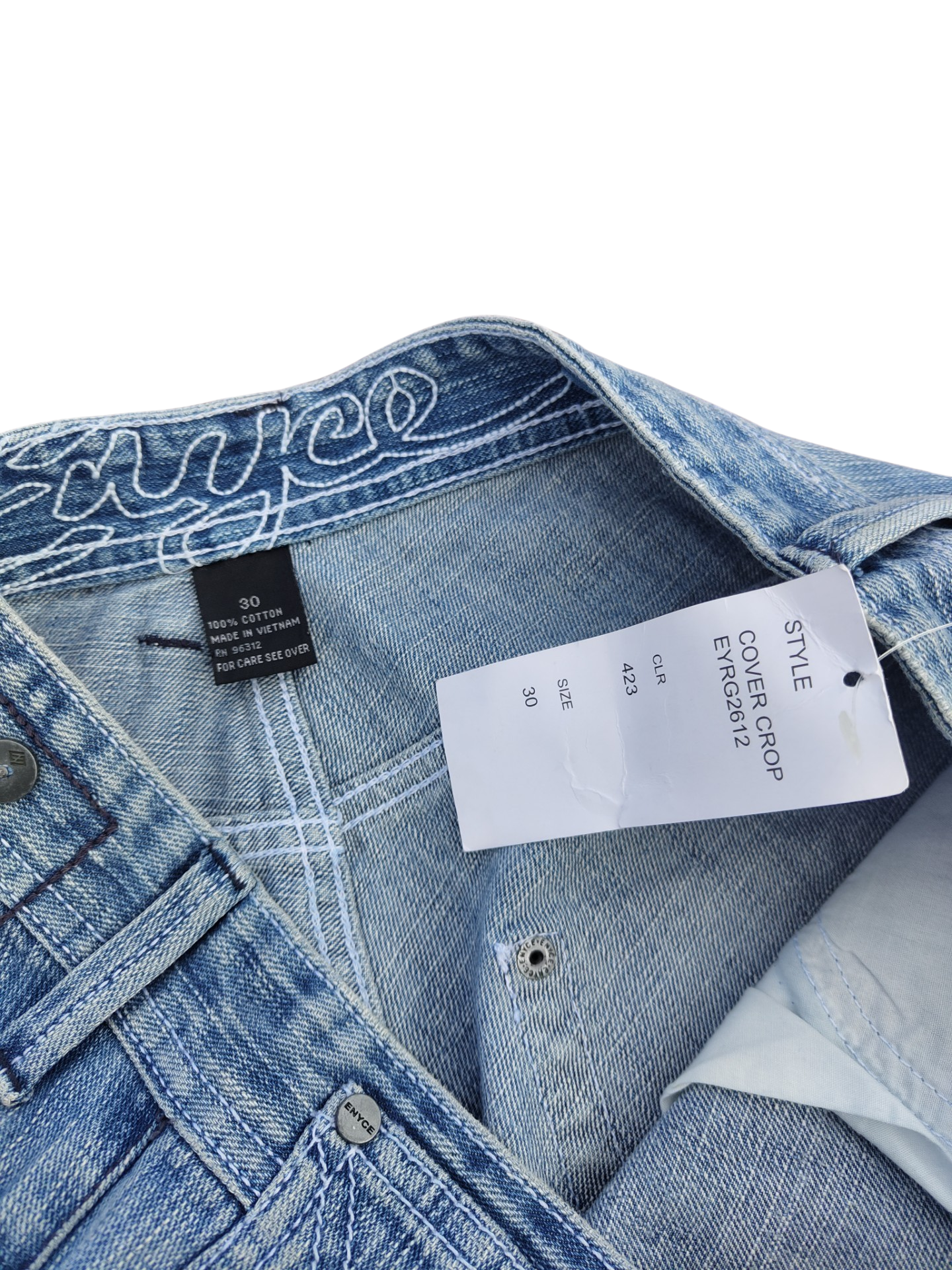 Enyce jeans light blue