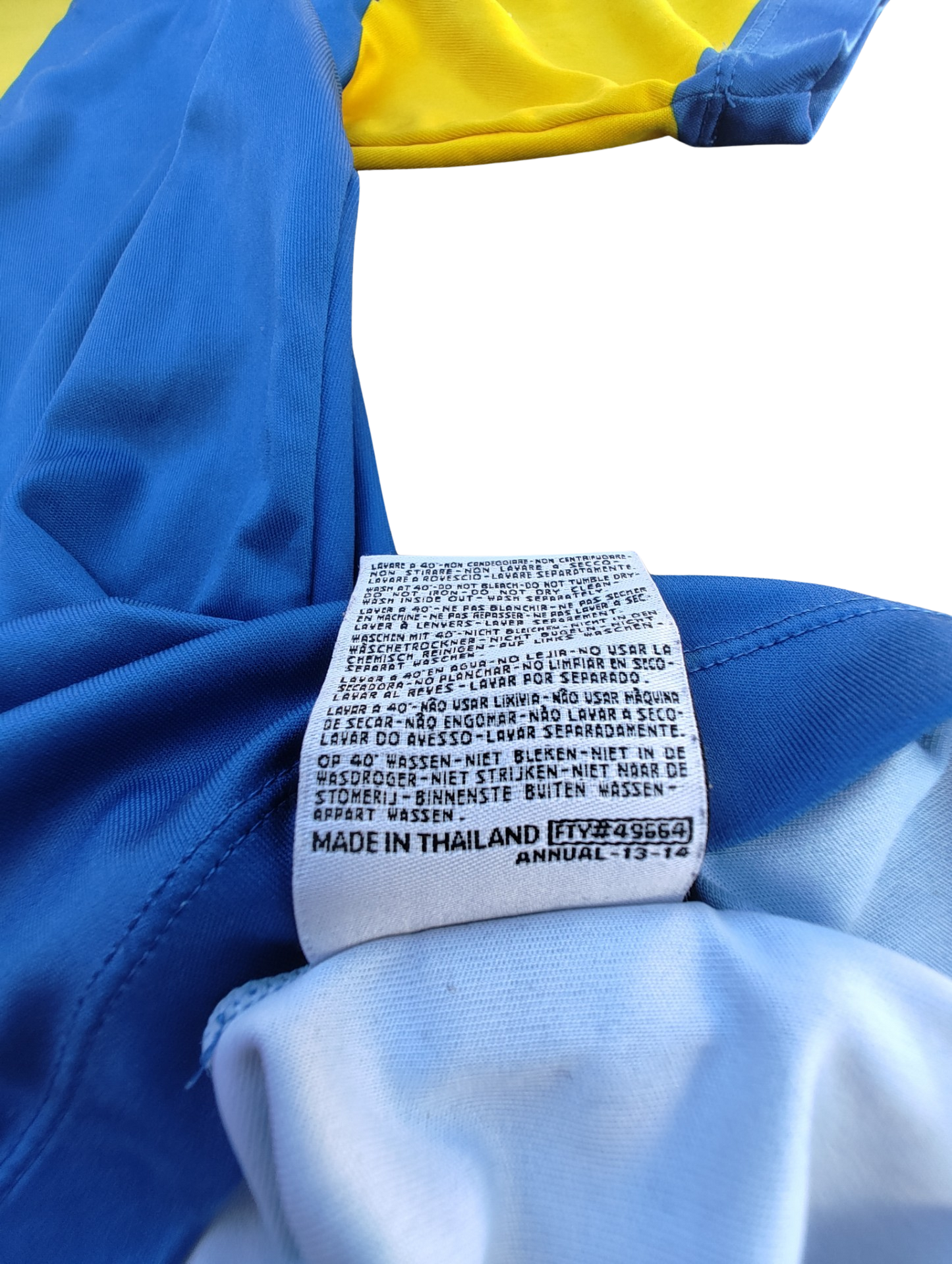 Maglia da calcio Derby County third 2013/2014