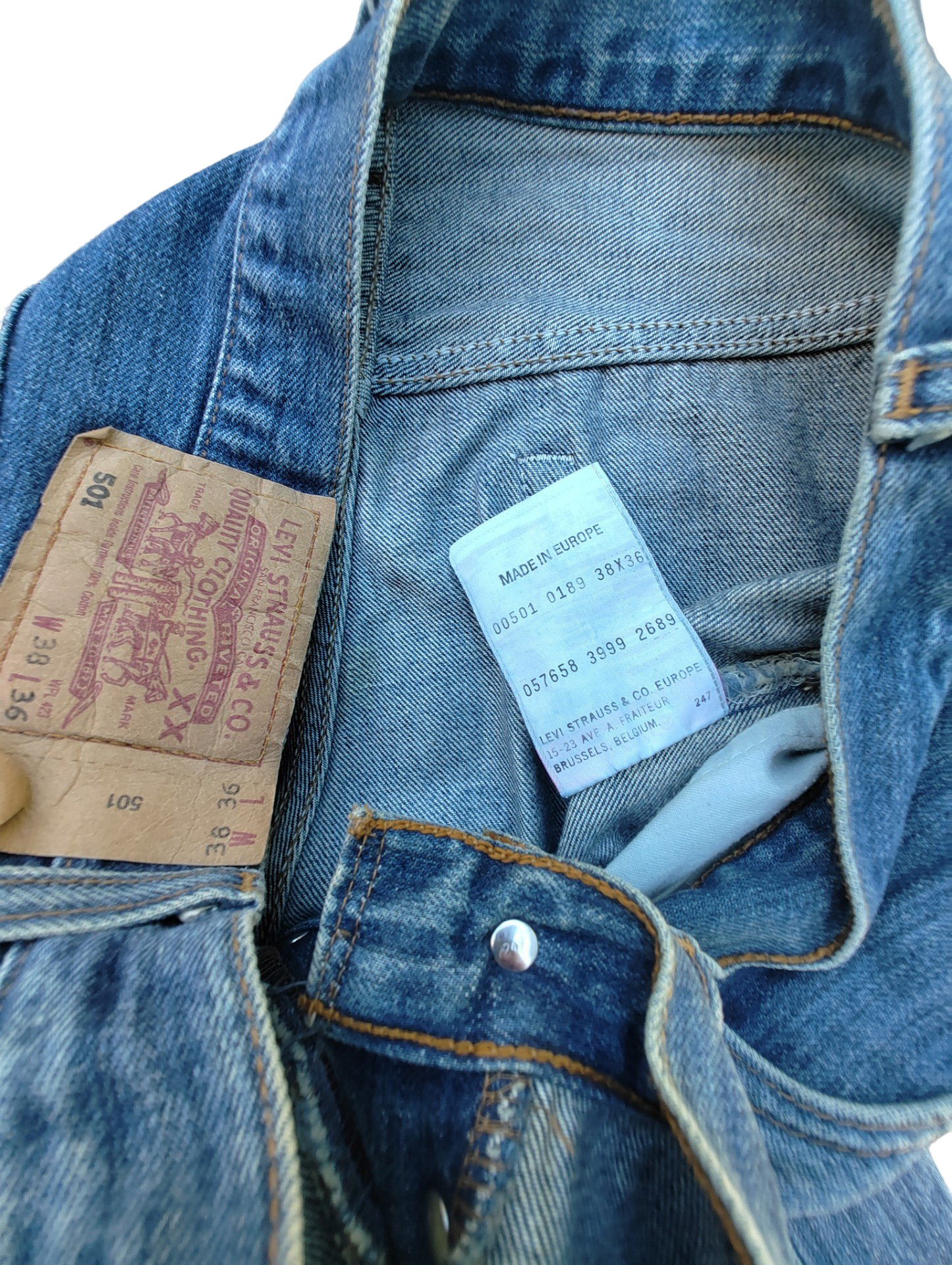 Jeans 501 Levi's 38x36