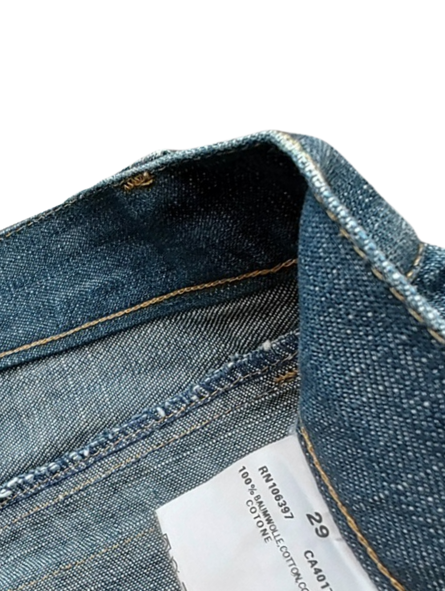 Fornarina patchwork jeans