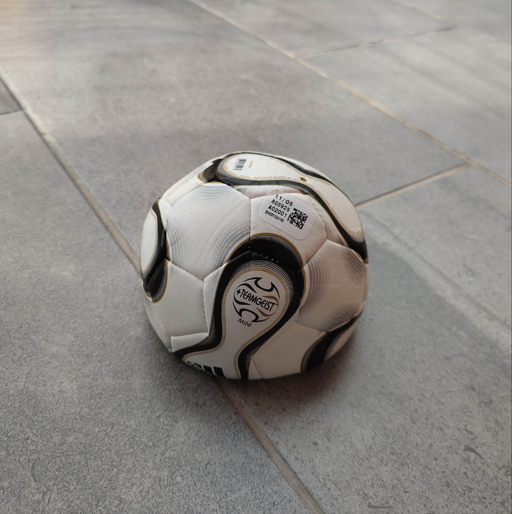 Adidas teamgeist mini ball world cup 2006