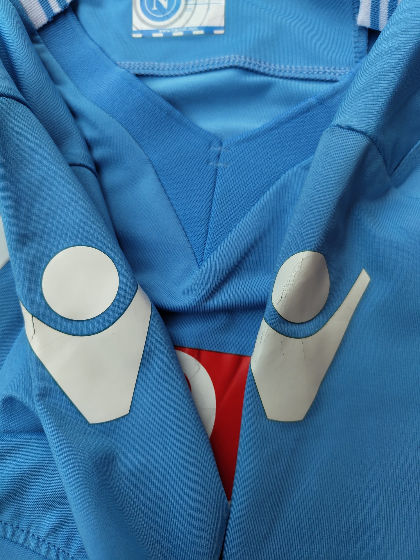 Maglia da calcio Napoli 2013/2014 home