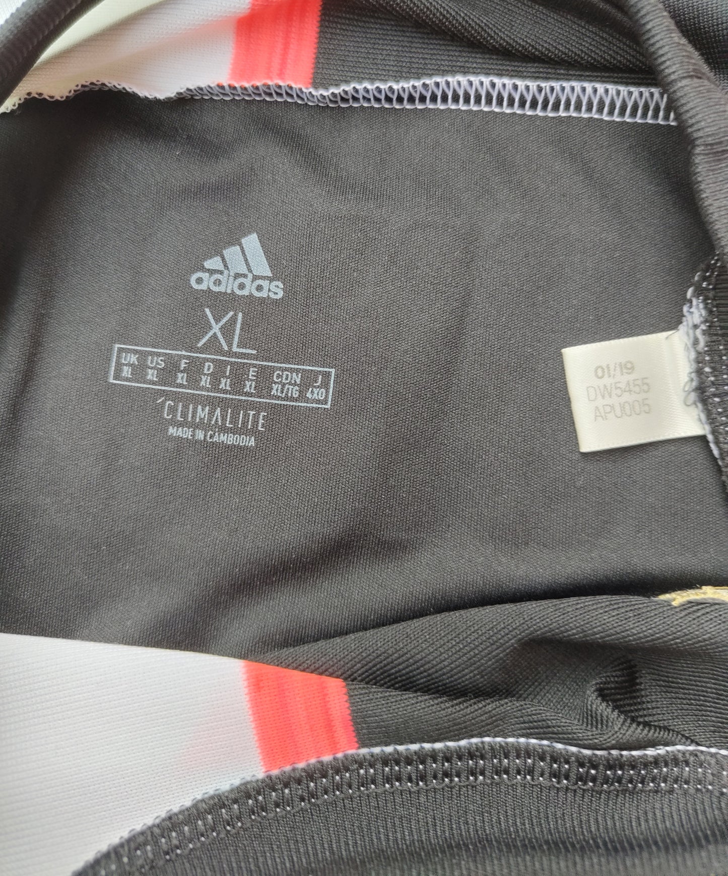 Maglia da calcio Juventus 2019/2020 home