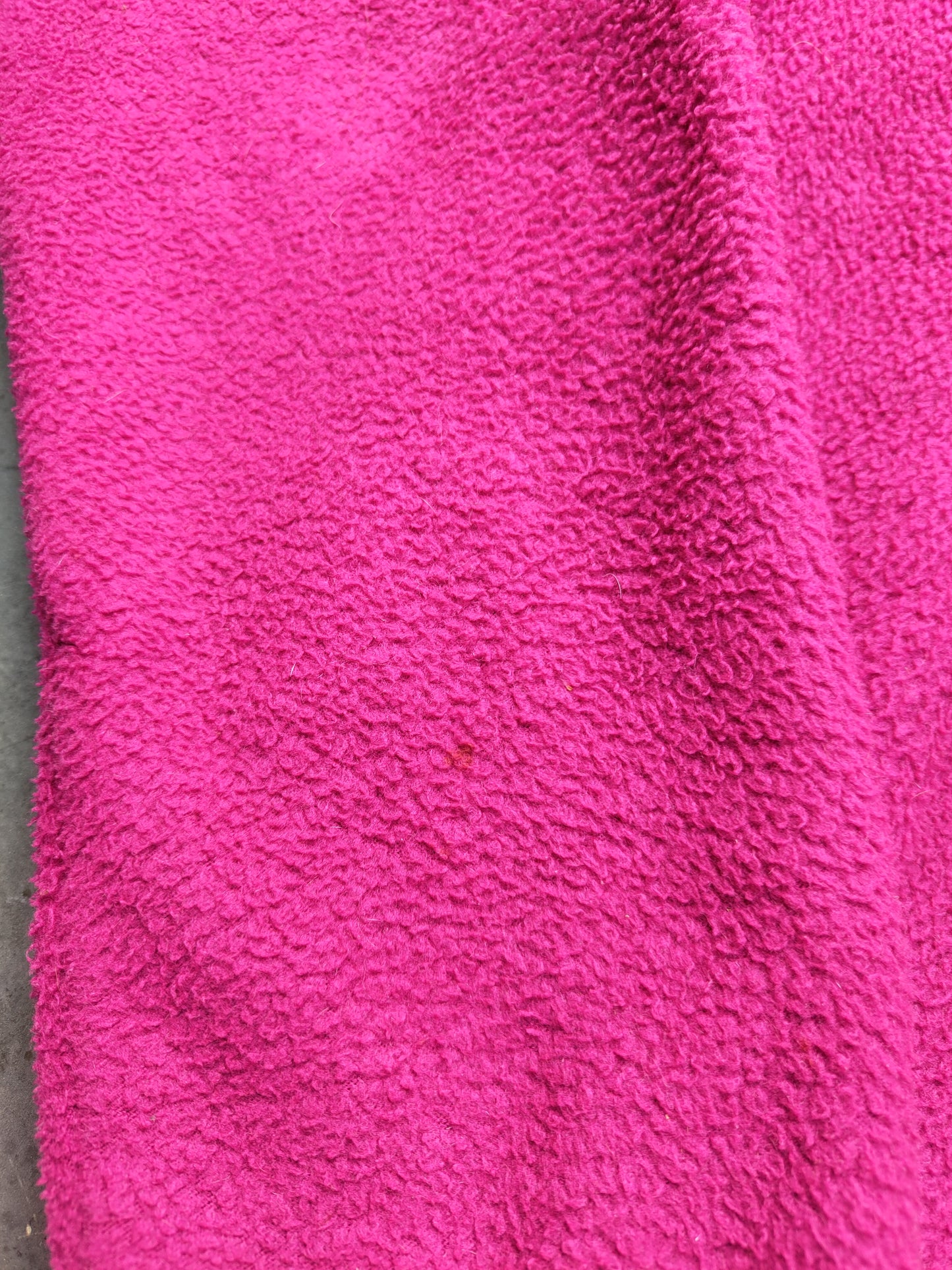 Patagonia 3/4 buttons pile fleece pink