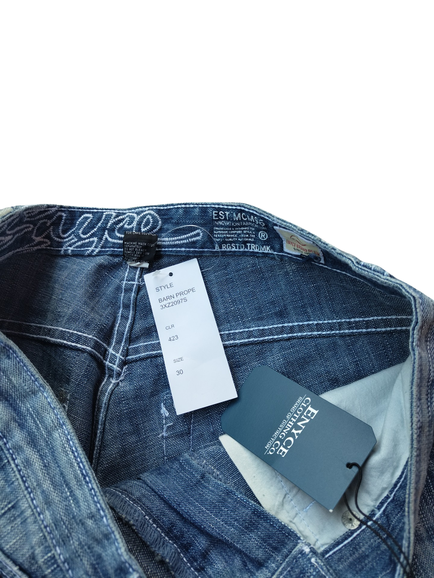 Enyce jeans barn property