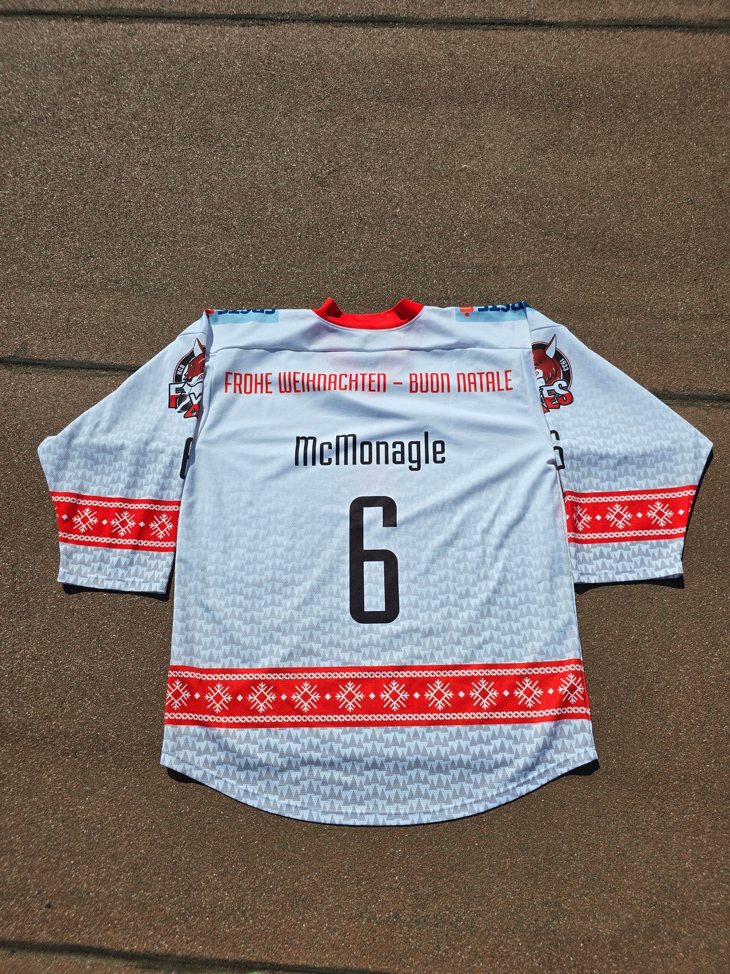 Maglia Hockey Bolzano