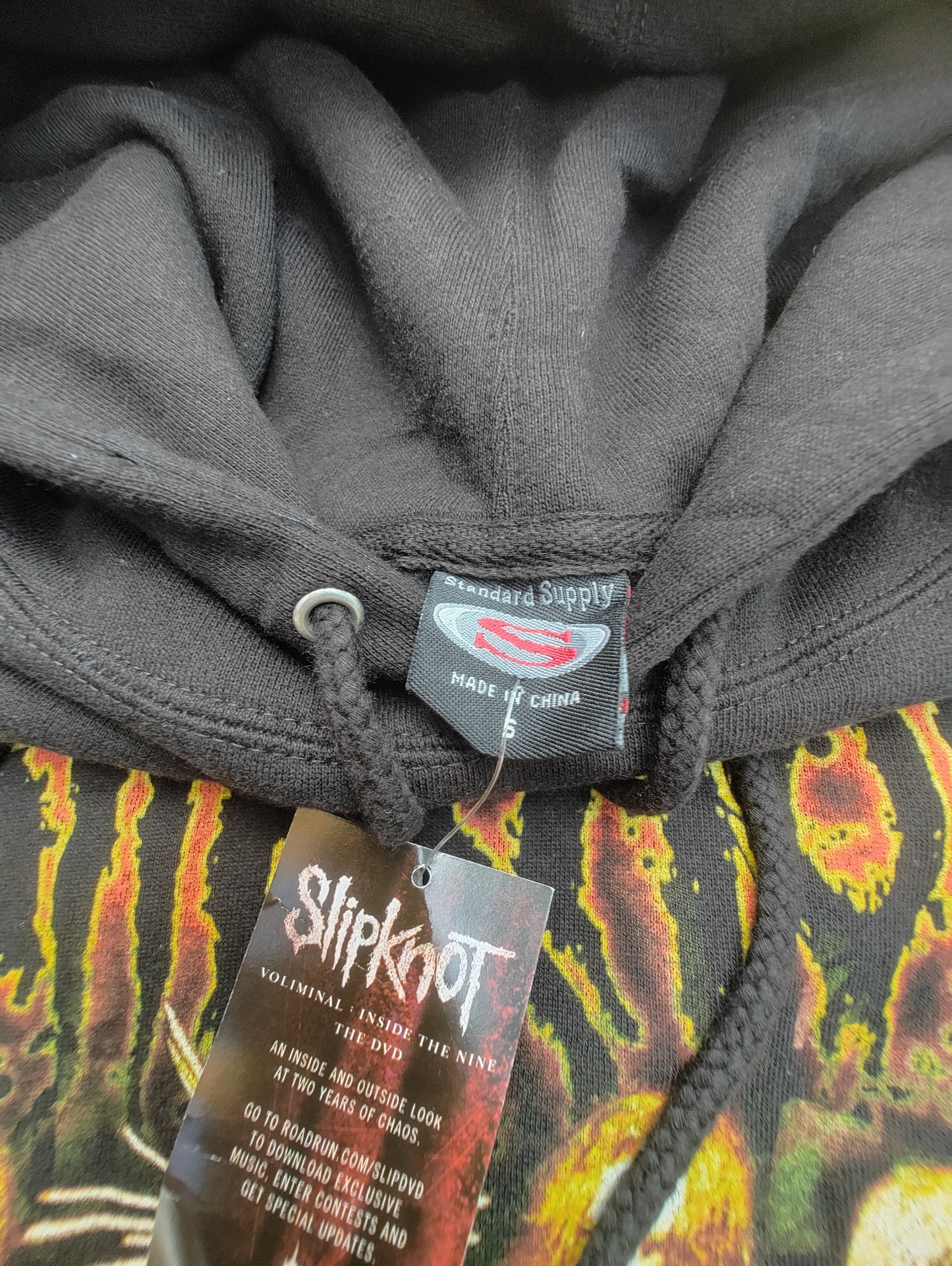 Felpa Slipknot metal band merch