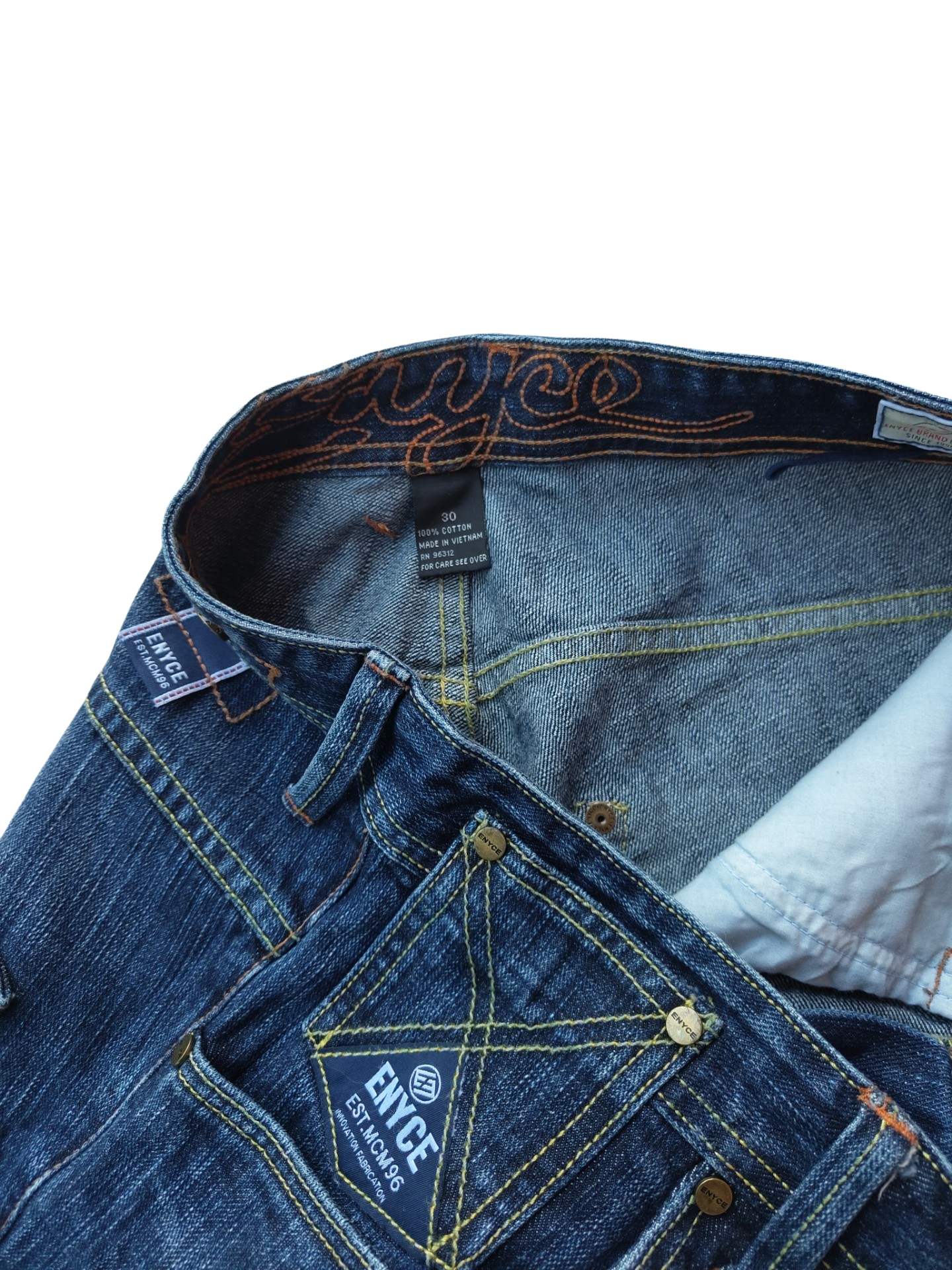 Enyce jeans dark blue