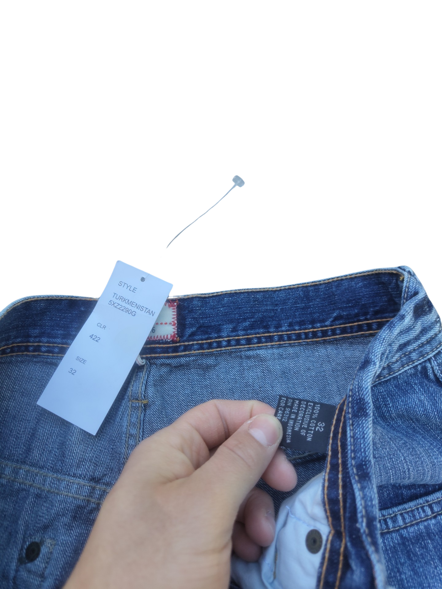 Enyce jeans "Turkmenistan" dark blue