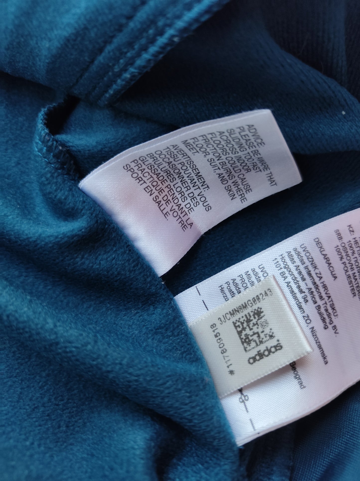 Juventus Adidas zip tracksuit