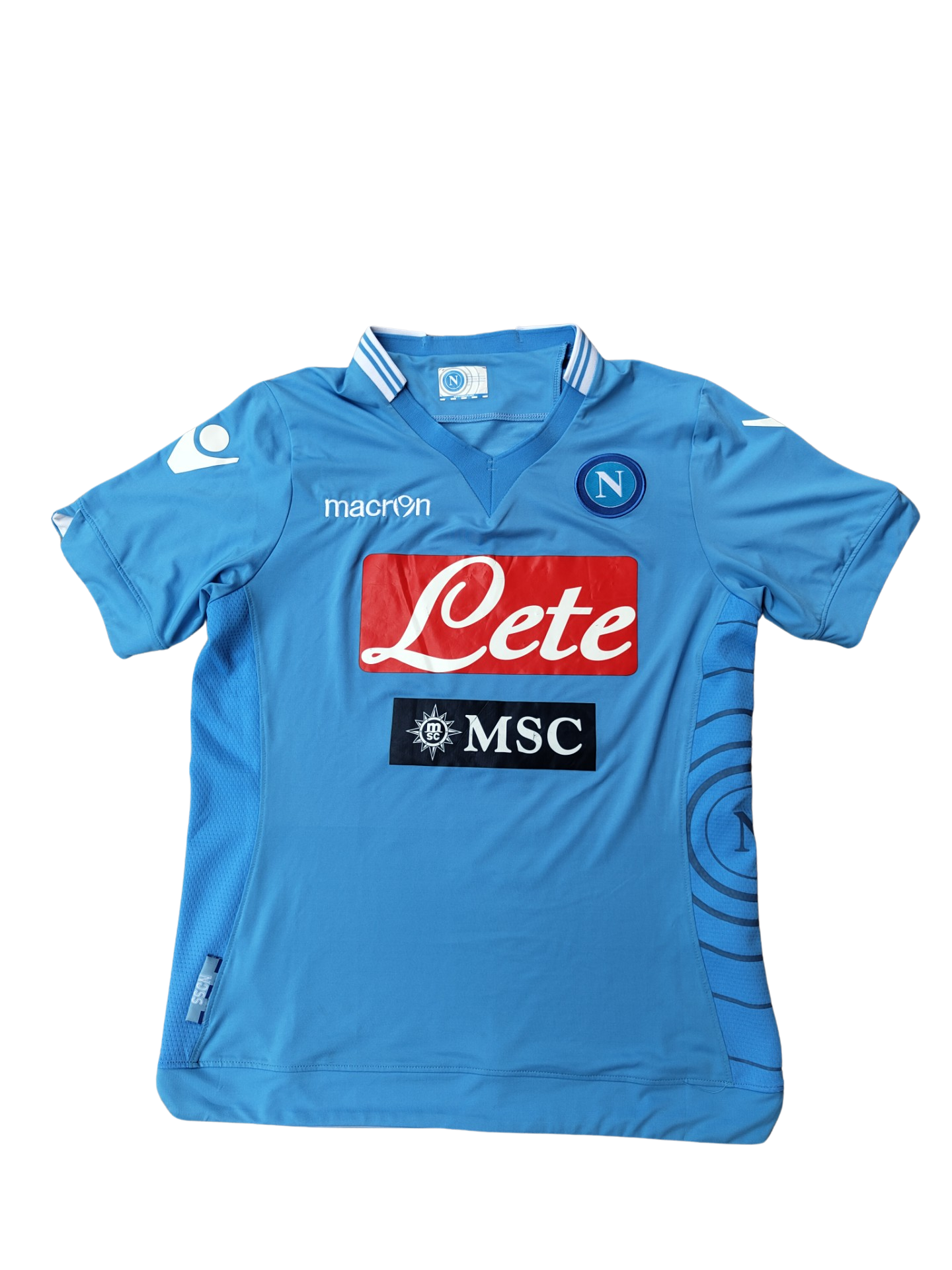 Maglia da calcio Napoli 2013/2014 home