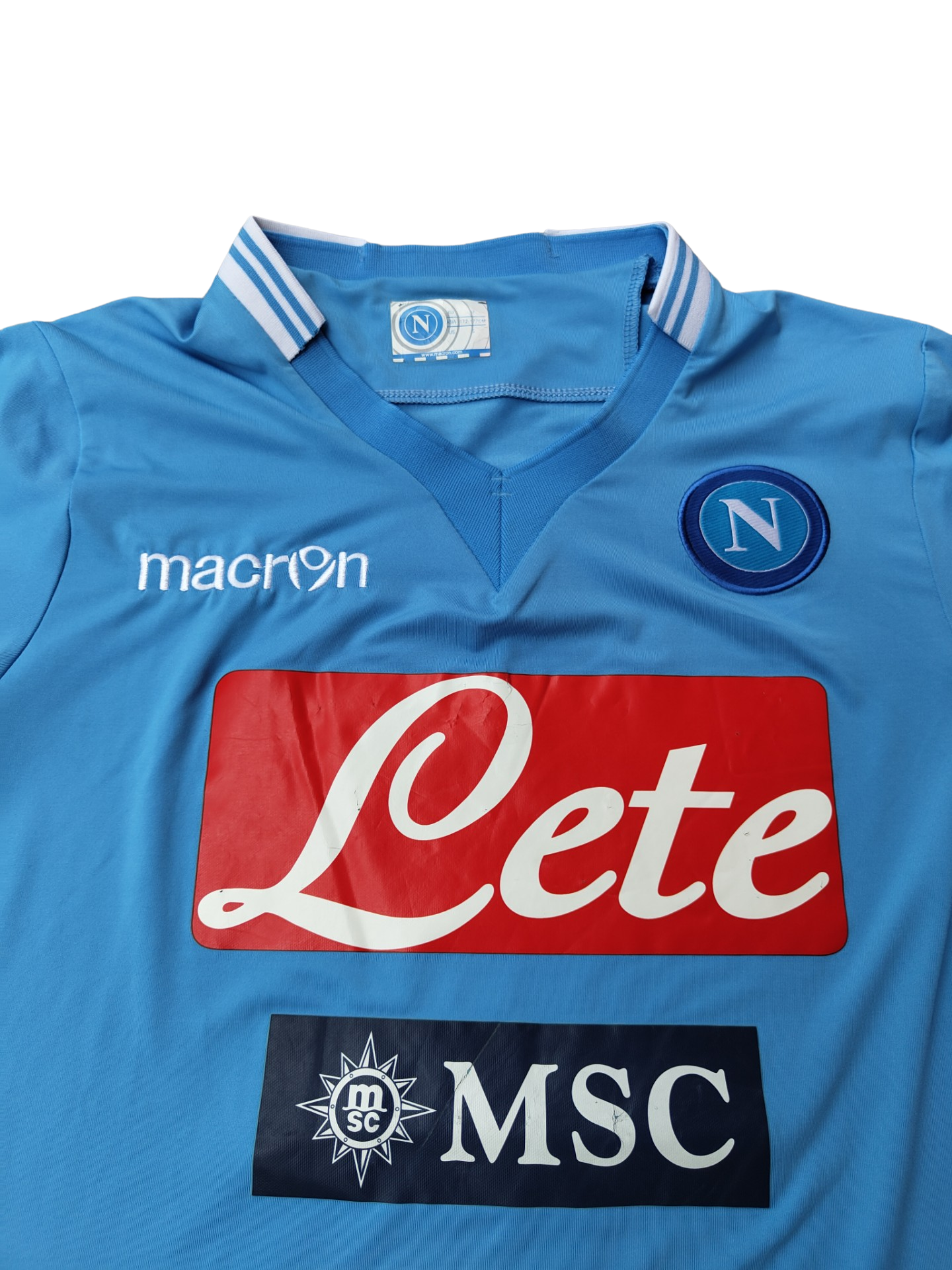Maglia da calcio Napoli 2013/2014 home