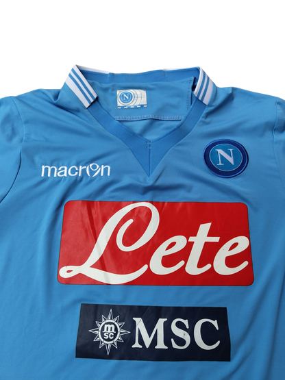 Maglia da calcio Napoli 2013/2014 home