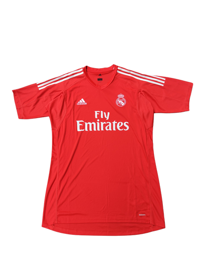 Maglia da calcio Real Madrid 2017/2018 goalkeeper second