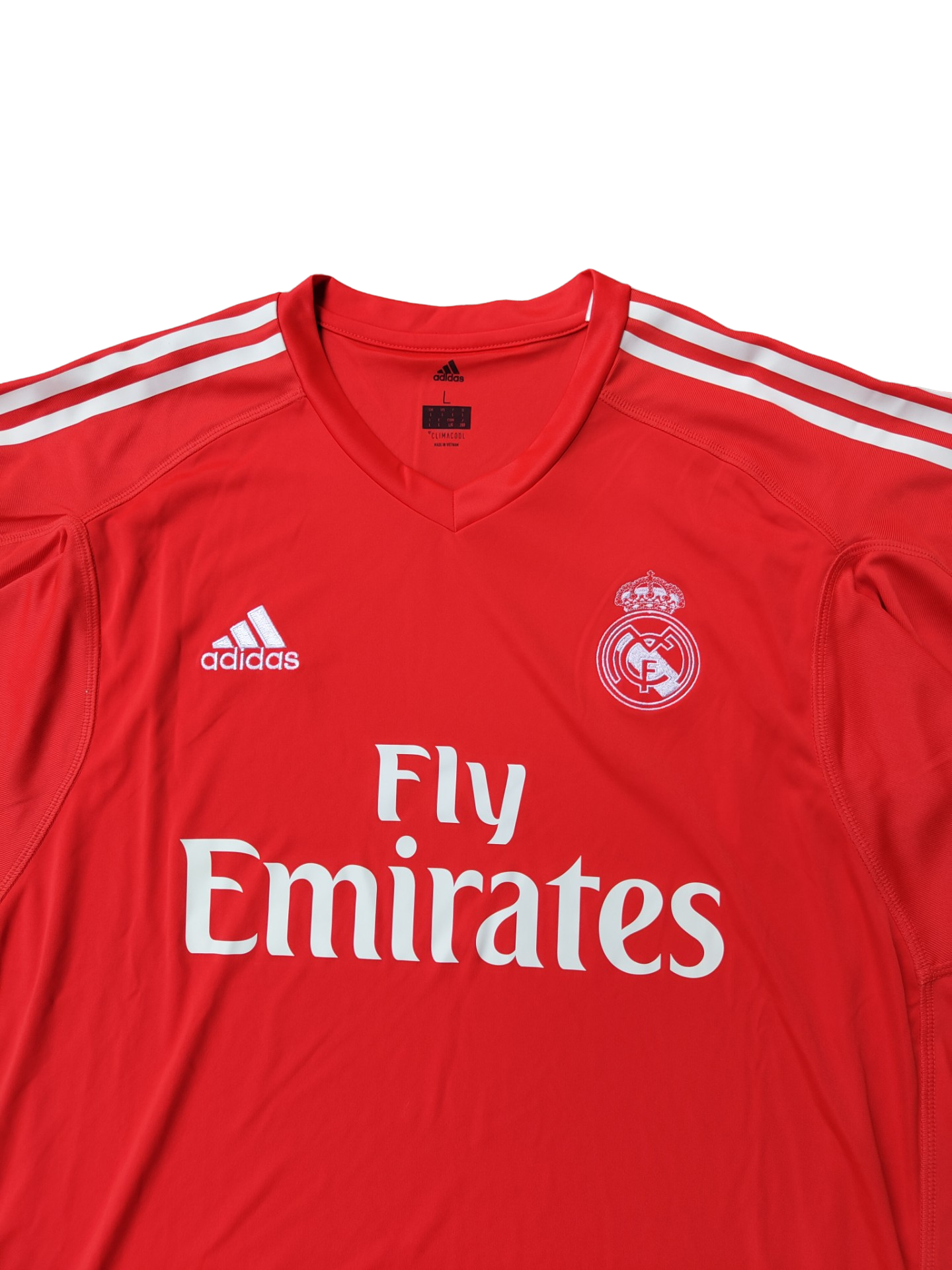 Maglia da calcio Real Madrid 2017/2018 goalkeeper second