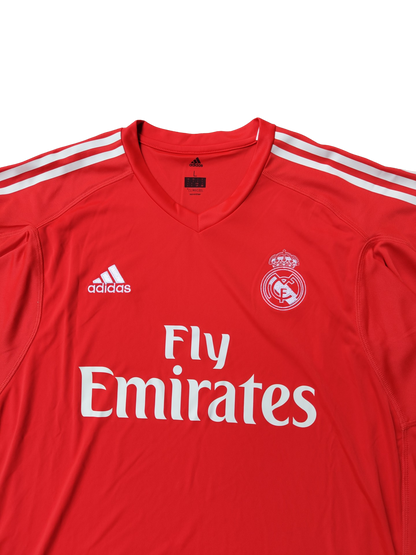 Maglia da calcio Real Madrid 2017/2018 goalkeeper second