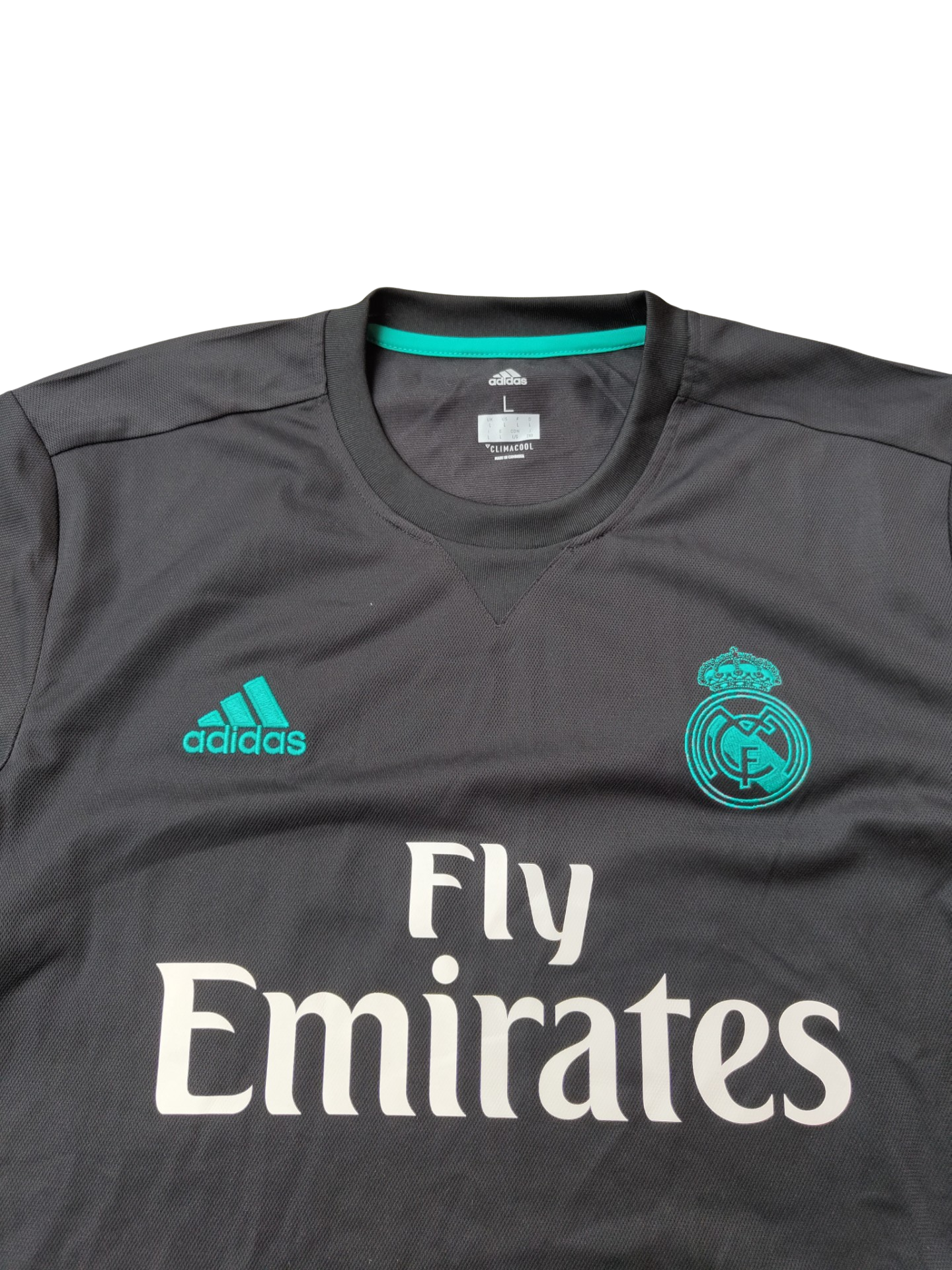 Maglia da calcio Real Madrid 2017/2018 away