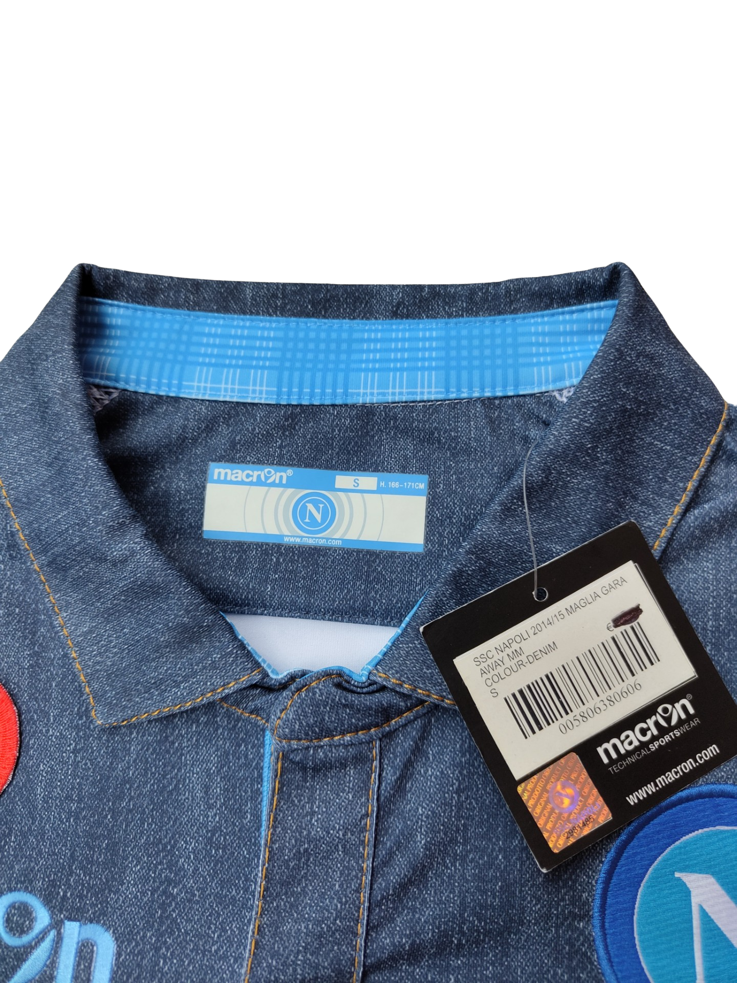 Maglia da calcio Napoli 2014/2015 away