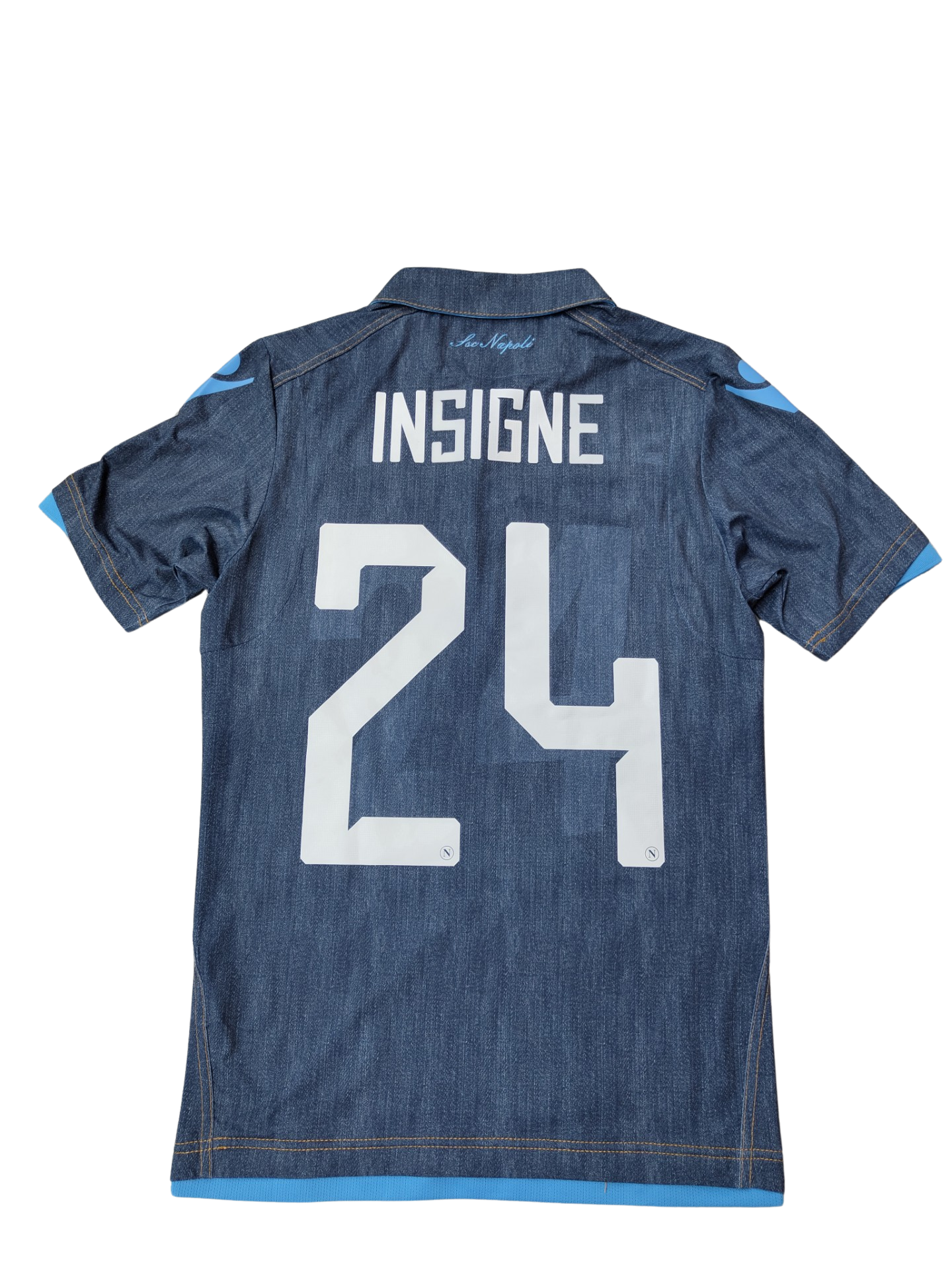 Maglia da calcio Napoli 2014/2015 away