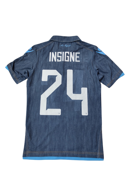 Maglia da calcio Napoli 2014/2015 away