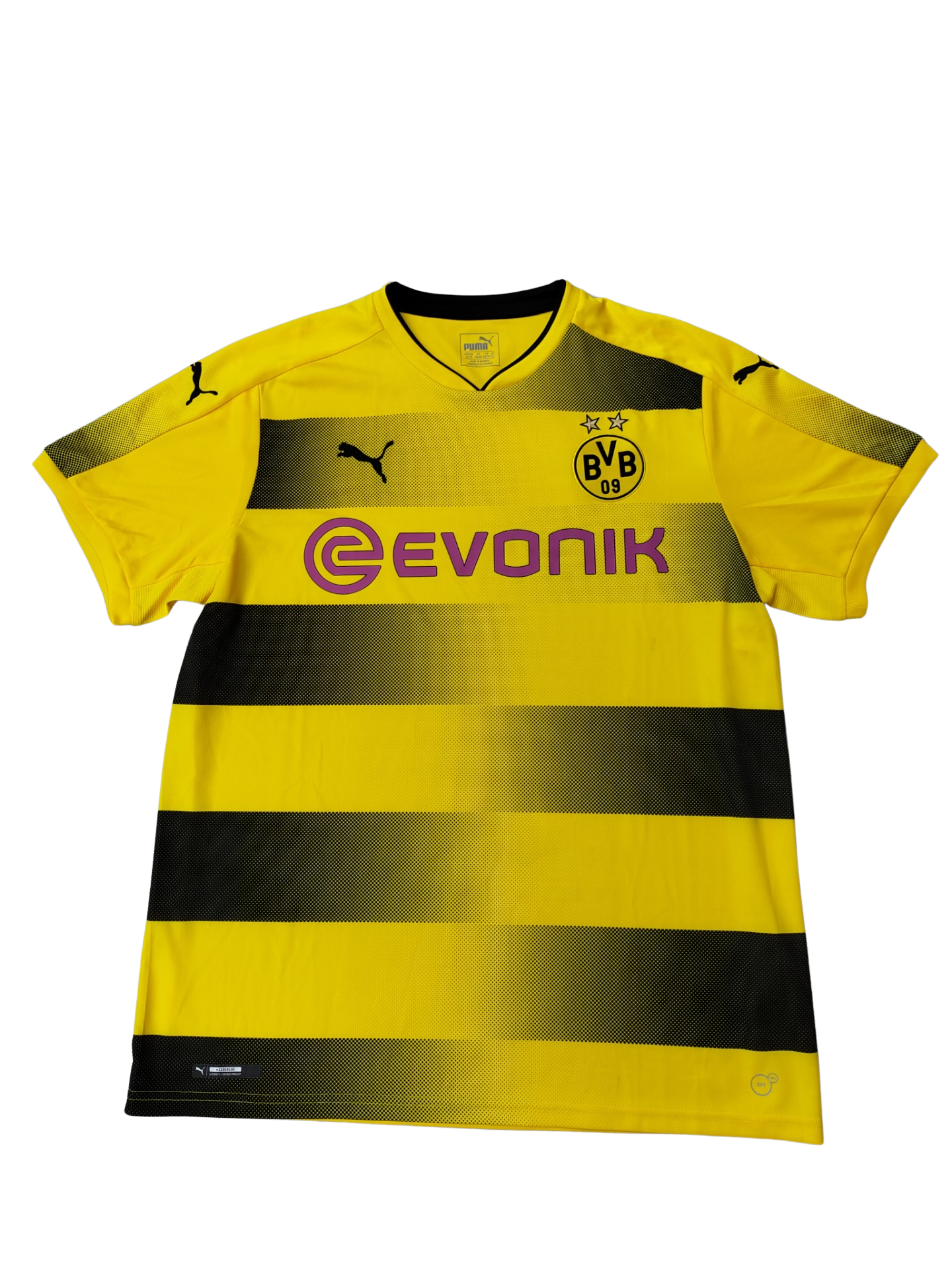 Maglia da calcio Borussia Dortmund 2017/2018 home