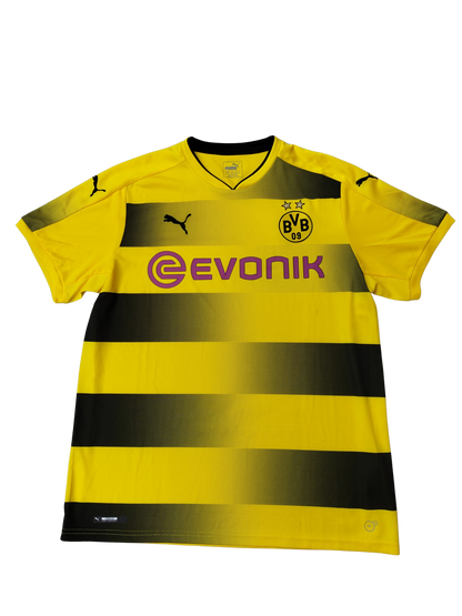 Maglia da calcio Borussia Dortmund 2017/2018 home