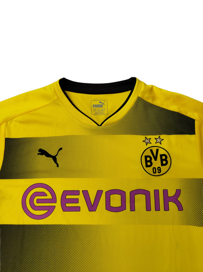 Maglia da calcio Borussia Dortmund 2017/2018 home