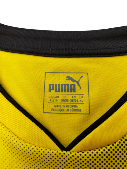 Maglia da calcio Borussia Dortmund 2017/2018 home