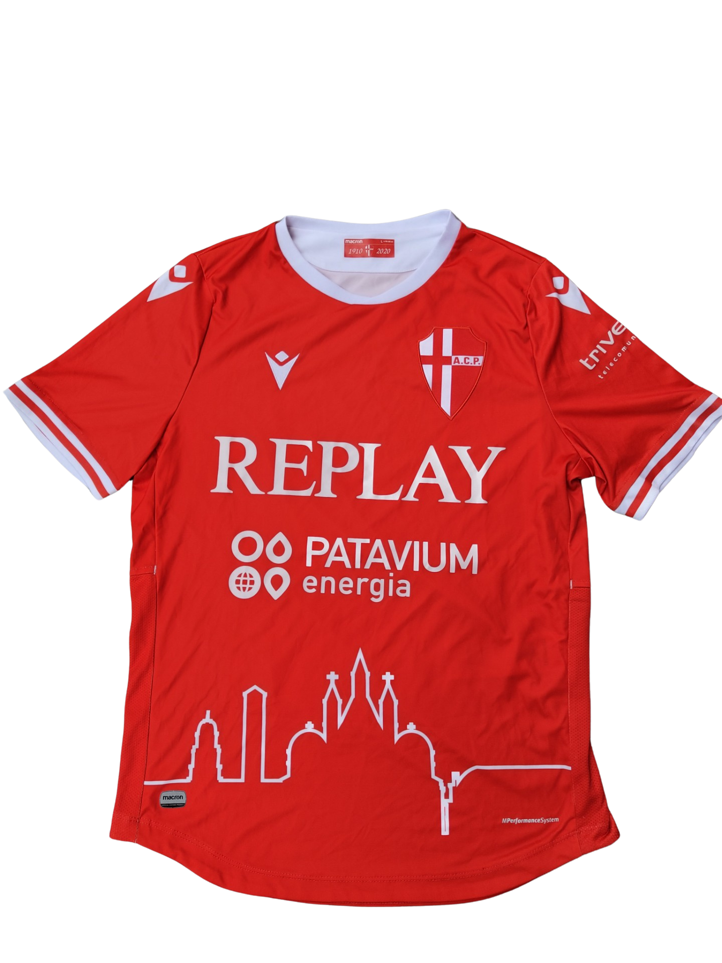Maglia da calcio Padova 2020/2021 away