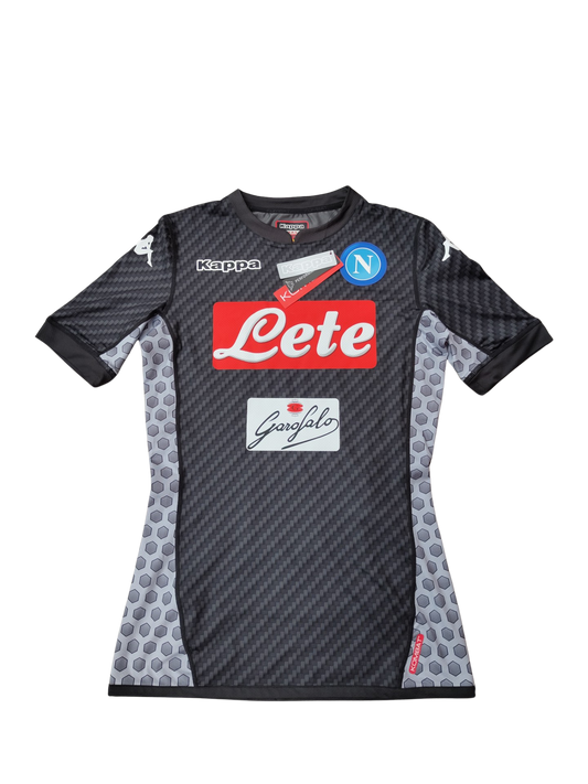 Maglia da calcio Napoli 2017/2018 fourth