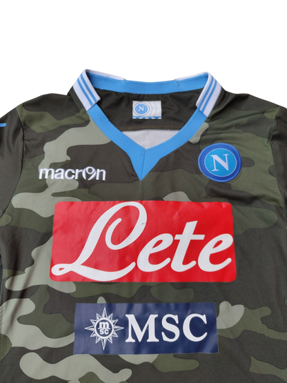 Maglia da calcio Napoli 2013/2014 away