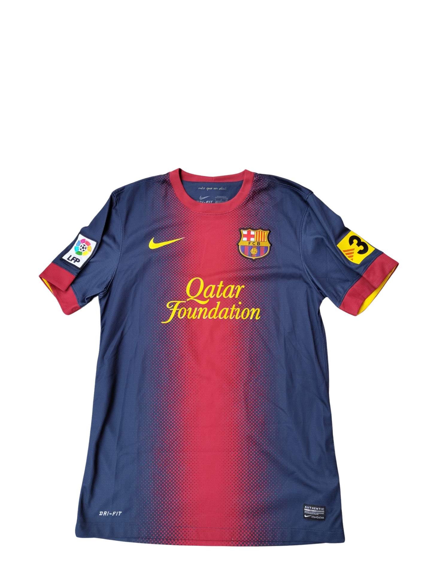 Maglia da calcio Barcelona 2012/2013 home