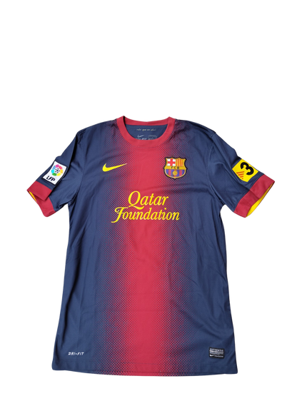 Maglia da calcio Barcelona 2012/2013 home