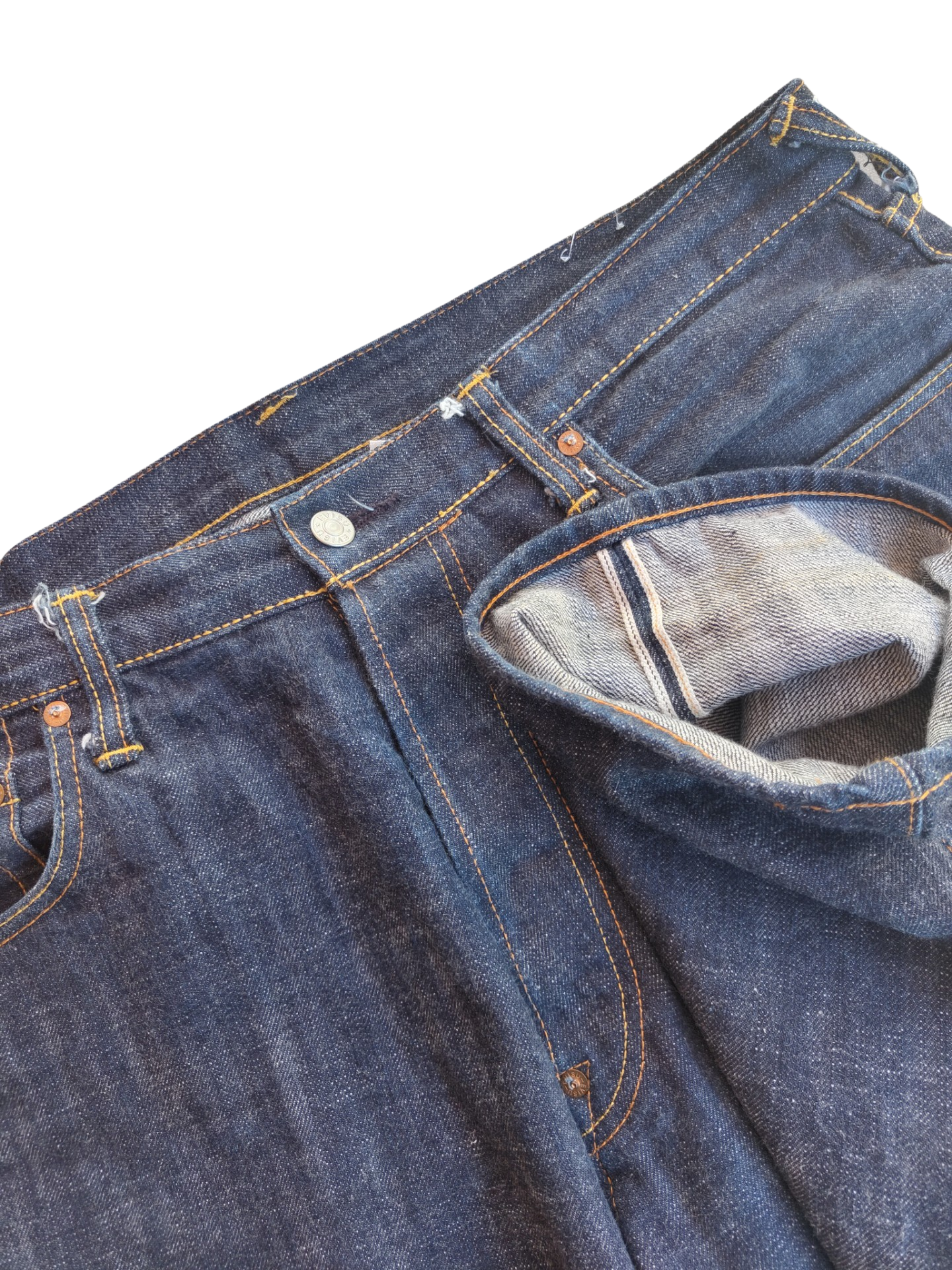 Evisu thunderbolt daicock denim jeans