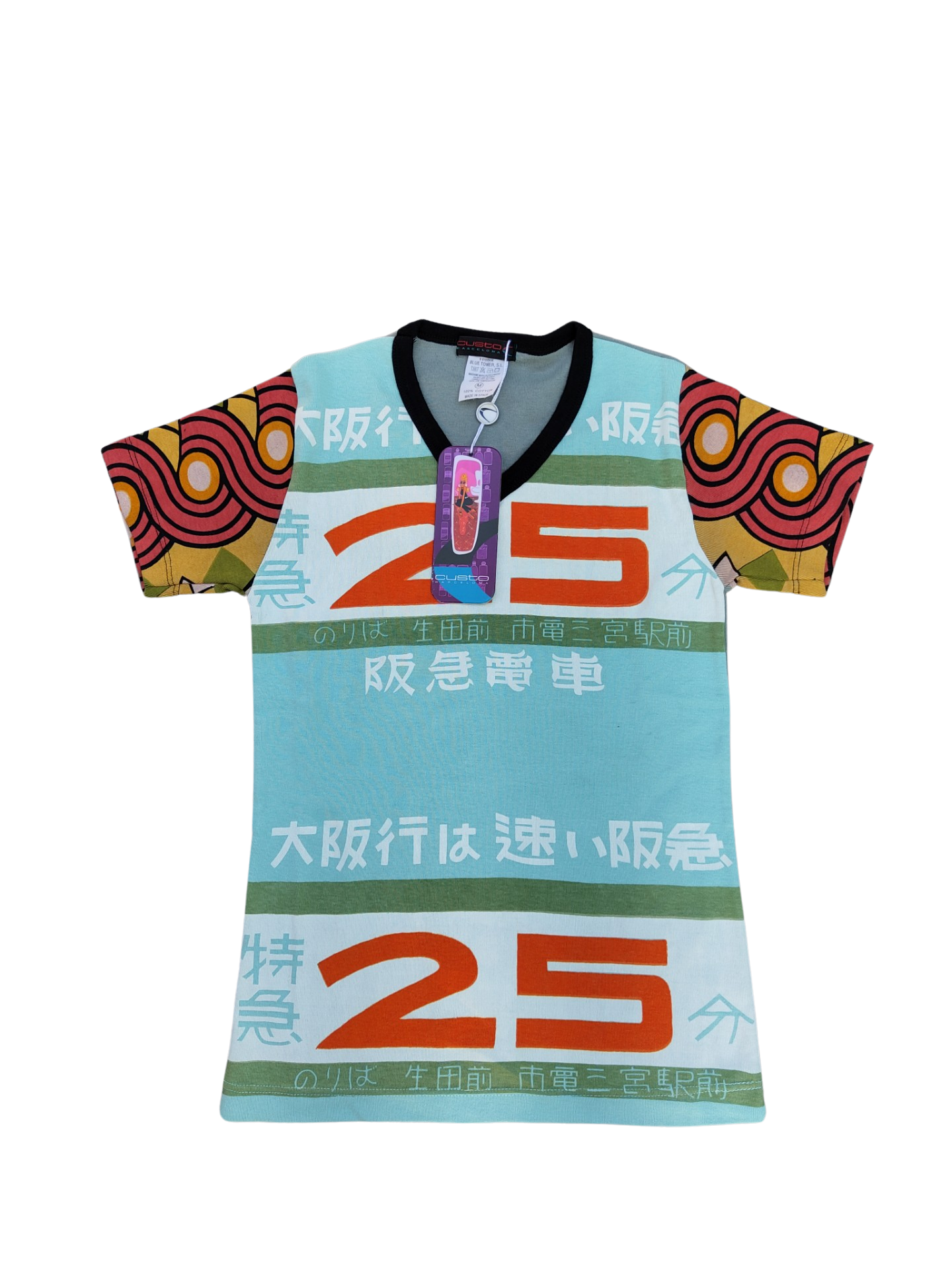 Top Custo Barcelona japan