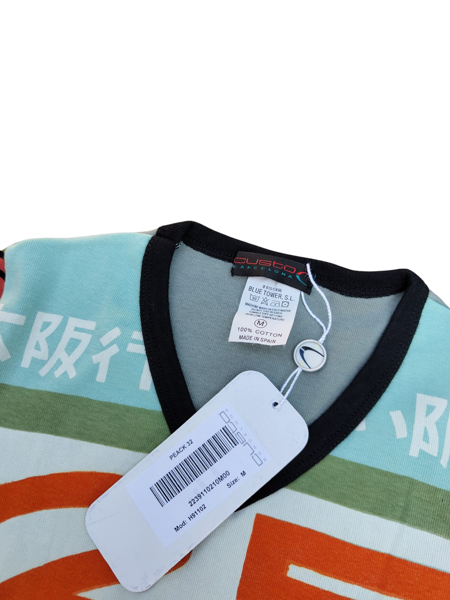 Top Custo Barcelona japan