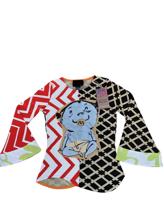 Top Custo Barcelona baby