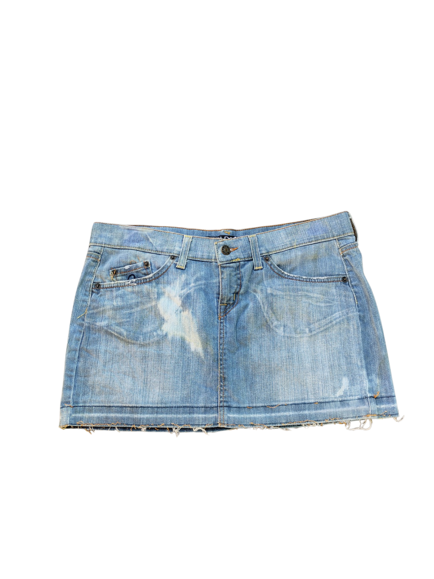 Evisu denim skirt