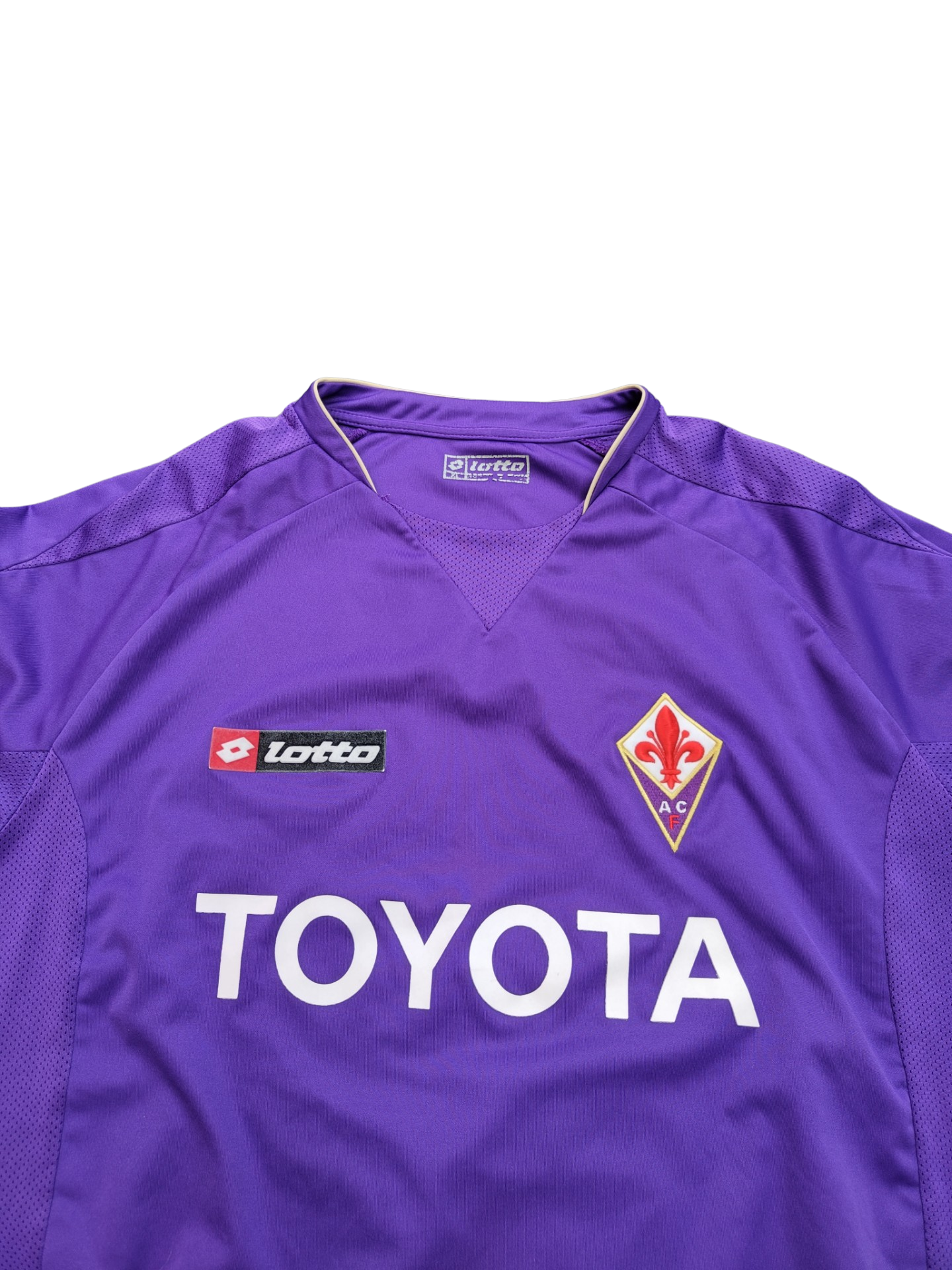 Maglia da calcio Fiorentina 2007/2008 home