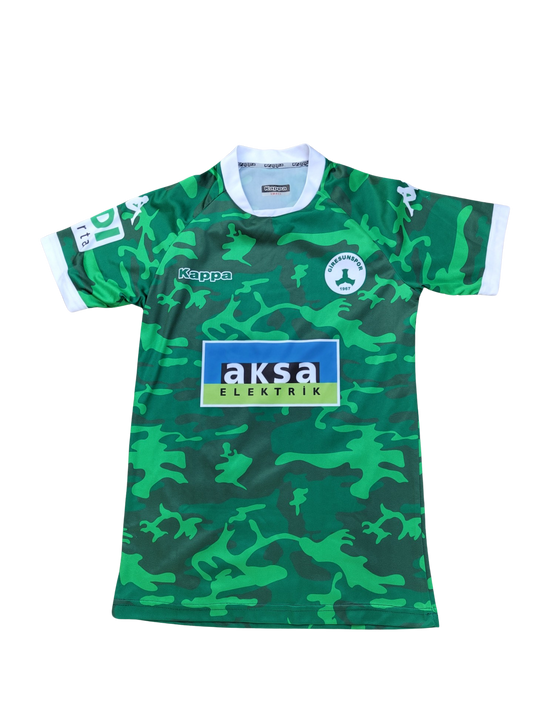 Maglia da calcio Giresunspor 2017/2018 away