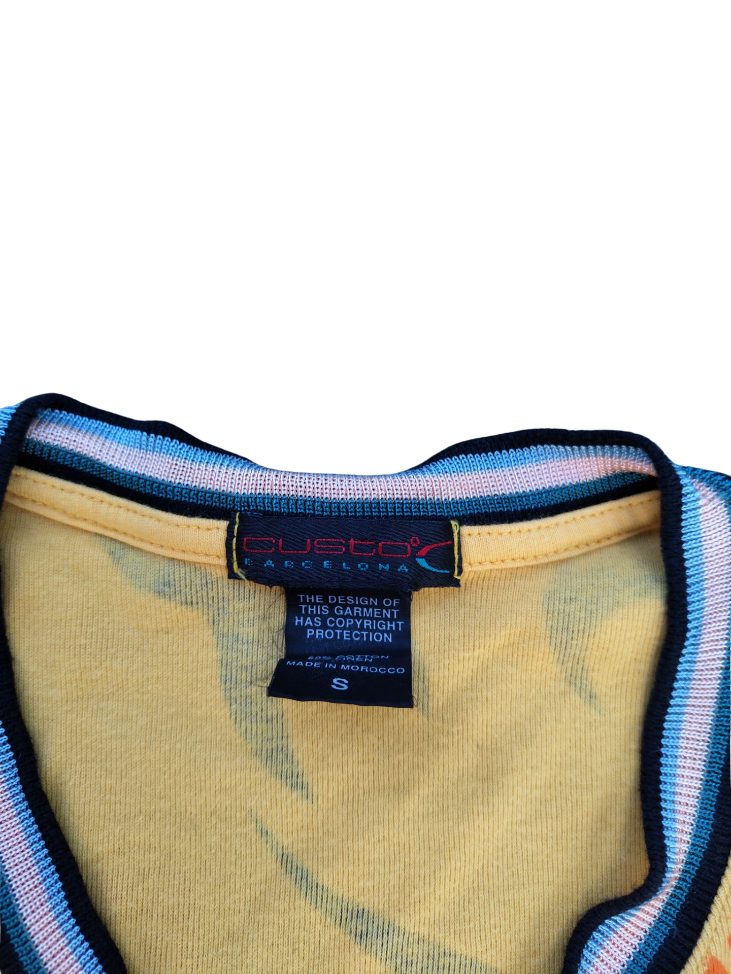 Top Custo Barcelona fireman